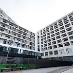 דירה Breezy & Fresh Emerald - Garage & Balcony *