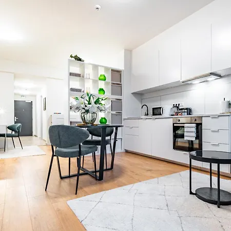 Breezy & Fresh Emerald - Garage & Balcony Apartamento Bratislava