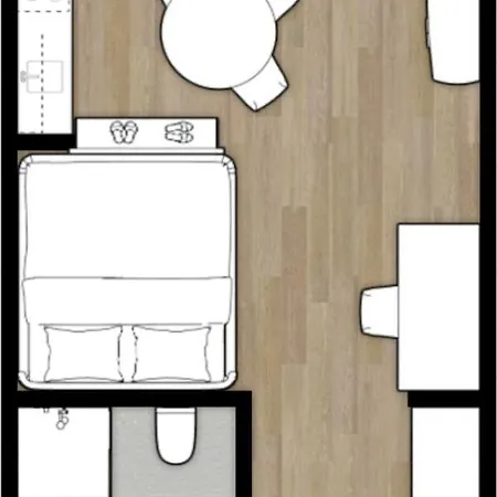 Apartmán Breezy & Fresh Emerald - Garage & Balcony Bratislava