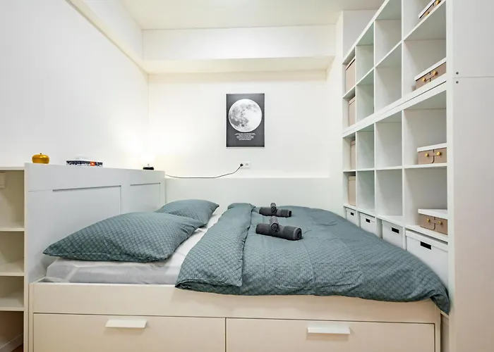 Apartamento Breezy & Fresh Emerald - Garage & Balcony