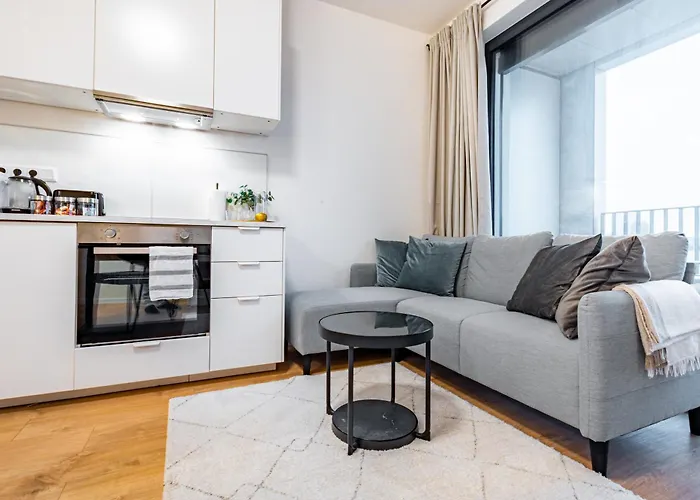 Apartmán Breezy & Fresh Emerald - Garage & Balcony *