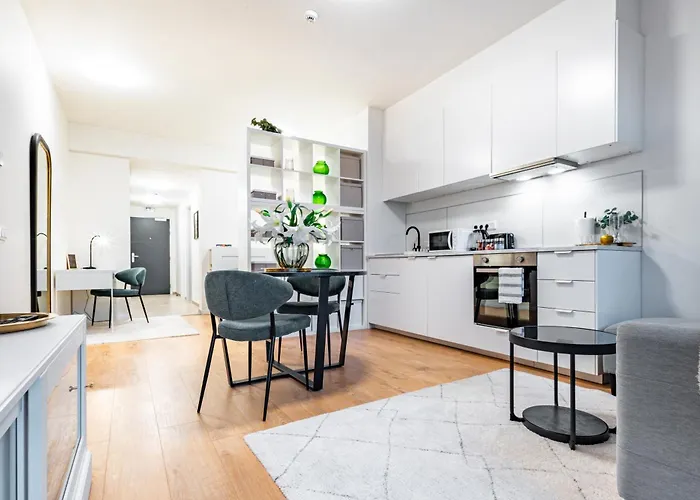 Breezy & Fresh Emerald - Garage & Balcony Apartamento Bratislava