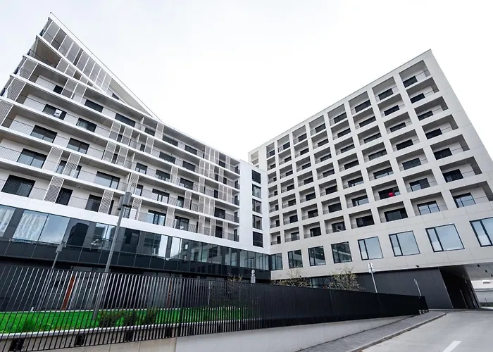 Apartmán Breezy & Fresh Emerald - Garage & Balcony *