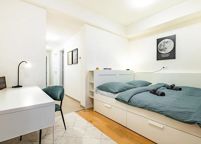 Appartement Breezy & Fresh Emerald - Garage & Balcony