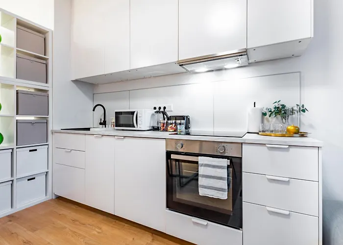 Appartement Breezy & Fresh Emerald - Garage & Balcony *